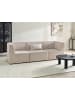 Beliani 3-tlg Modulsofa LEMVIG in Beige