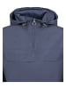 Urban Classics Urban Classics Damen Ladies Basic Pull Over Jacket in vintageblue