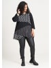 Studio Tunika Sophie in Black with white dots