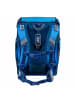 Belmil 6tlg-Set: Premium Schulranzen Smarty Plus in Blue Navy H36xL27xT19 cm