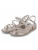Tamaris Sandalette in gold