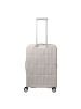 travelite Panello 4 Rollen Trolley M 65 cm mit Dehnfalte ivory