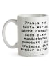 Mr. & Mrs. Panda Porzellantasse Spruch Hoffnung schaffen mit Spruch in Weiß