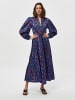 DESIRES Kleid in Black Print