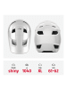 ABUS Fahrradhelm HiDrop in shiny white