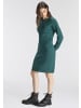 Tamaris Strickkleid in pertol melange