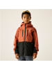 Regatta Outdoorjacke Kinder Wasserdicht mit versiegelten Nähten in braun