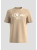 s.Oliver T-Shirt in 81D1_beige