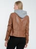 JCC Lederjacke 31024030 in cognac