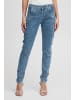 Pulz Jeans PZMELINA loose fit in Light Blue Denim