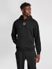 Hummel Hoodie Hmllp10 Boxy Sweat Hoodie in BLACK