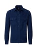 Redmond Langarm-Hemd in blau
