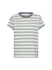 Camel Active T-Shirt aus reiner Baumwolle in Jadeblau