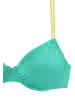 Venice Beach Bügel-Bikini-Top in mint