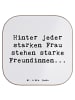 Mr. & Mrs. Panda Bierdeckel Spruch Hoffnung Freundinnen mit Spruch in Weiß