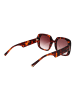 Ted Baker Frauen Sonnenbrille Quadratisch Braun