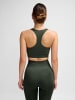 Hummel Bh Hmltif Damen in CLIMBING IVY