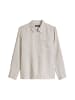 Marc O'Polo Overshirt in Grey Silk