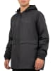Reichstadt Herren Relaxed Fit Allwetter Windbreaker  in Black