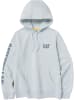Caterpillar Kapuzensweatshirt in hellblau