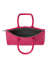 Kmisso Henkeltasche Echt Leder in Fucsia