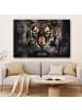 MuchoWow Leinwand bilder Tiger (BxH)