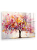 OnlyWow Acrylglasbild Farbiger Baum
