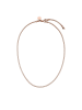 PURELEI Kette Flare Rosegold