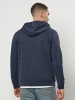 Kappa Strickjacke Logo in Blue Marine