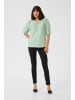 Kaffe Kurzarm-Bluse KApaulina Regular fit in Balsam Green CC