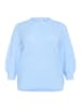 KAFFE curve Strickpullover KCanita in Windsurfer