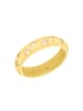 Amor Ring Silber 925, gelbvergoldet in Gold