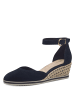 Tamaris Pumps/ Ballerina in blau