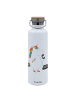Mr. & Mrs. Panda Trinkflasche Einhorn Sekretärin ohne Spruch in Weiß