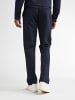 Petrol Industries Schmale Stretch-Chino parker in Blau