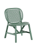 Beliani 3-tlg Bistro Set SICELLE in Grün