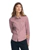 Polo Club Langarmshirt in Burgundisch