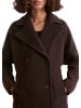 Marc O'Polo Mantel im Cape-Stil oversized in Dark Coffee