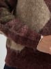 minus Pullover in Maroon Red