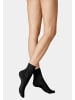 Kunert Socken Zigzag Fashion in Black