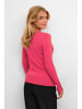 Kaffe Strickpullover KAlizza Regular fit in Virtual Pink