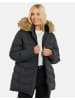 Threadbare Winterjacke THB Woodie Short Padded Coat in Grau