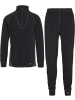 Trespass Funktionsunterwäsche "Thriller B M/Fleece Base Layer" in Schwarz