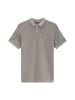Marc O'Polo Poloshirt Piqué shaped in Frozen Taupe