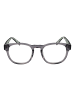 Fila Unisex Optische Fassungen Rund Grau