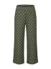 Studio Untold Schlupfhose in dunkel khaki