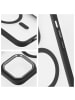 COFI 1453 Matte MagSafe Cover Hülle kompatibel mit iPhone 16 Pro Max Schwarz in Schwarz