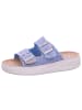 Fusion Pantolette  in Blau