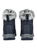 Skechers Stiefelette in Navy