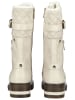 Mustang Stiefel in Cream